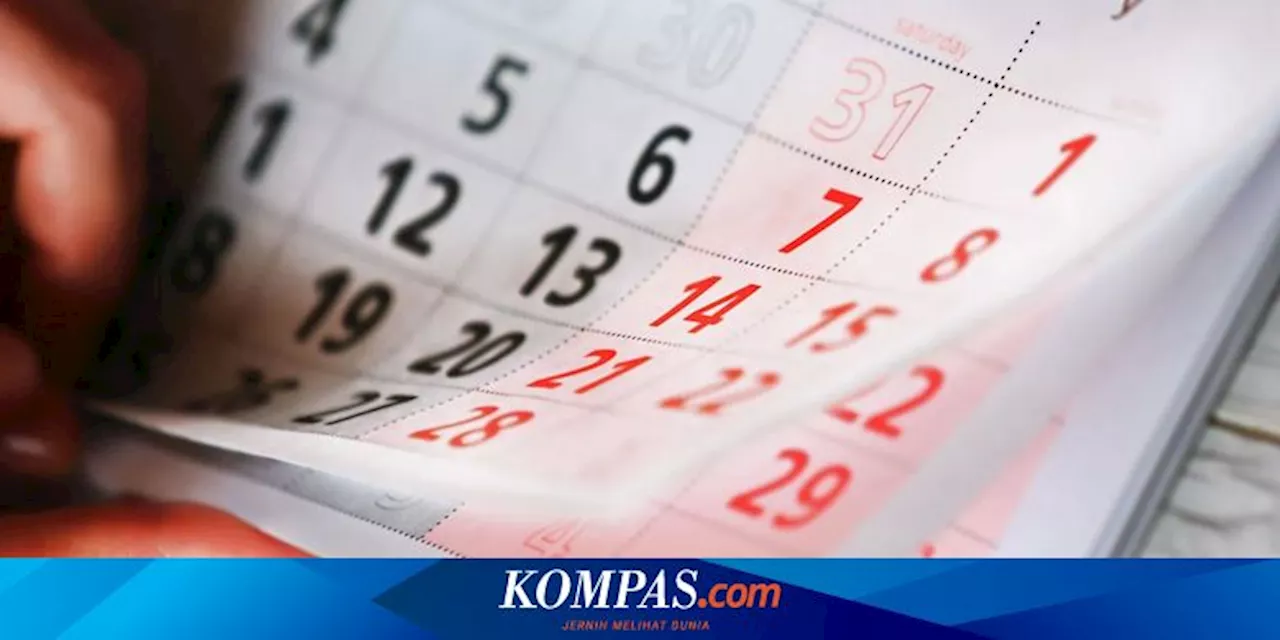 Jadwal Libur Lebaran SD, SMP, dan SMA Sesuai Kalender Pendidikan 2024