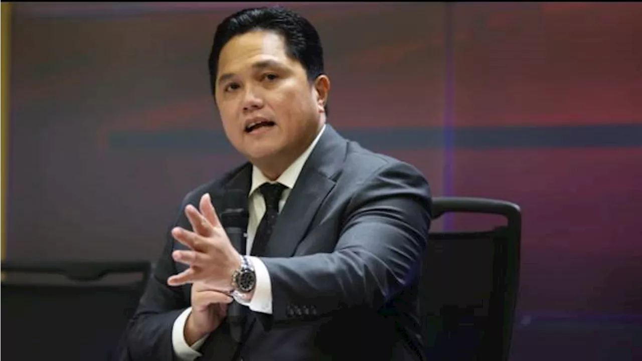 Erick Thohir Mau Lebur 7 BUMN Karya Jadi 3 Perusahaan Saja