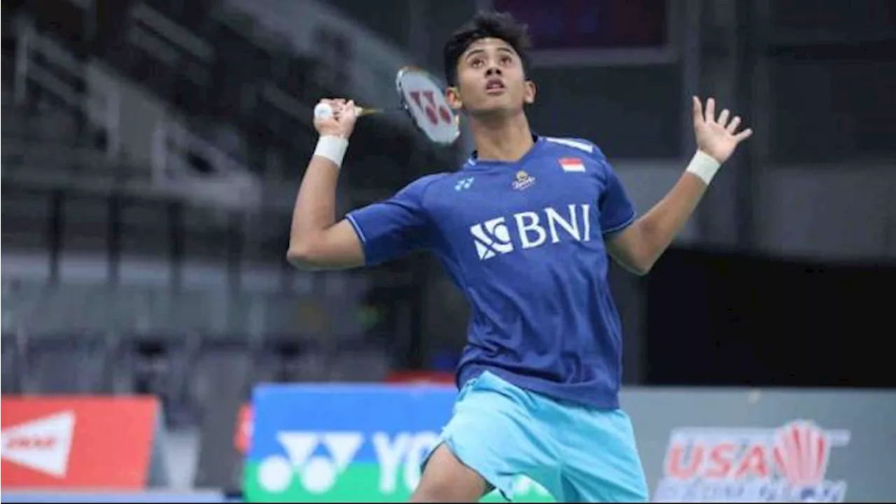 Hasil Swiss Open 2024: Alwi Farhan Tekuk Wakil Jepang Kanta Tsuneyama