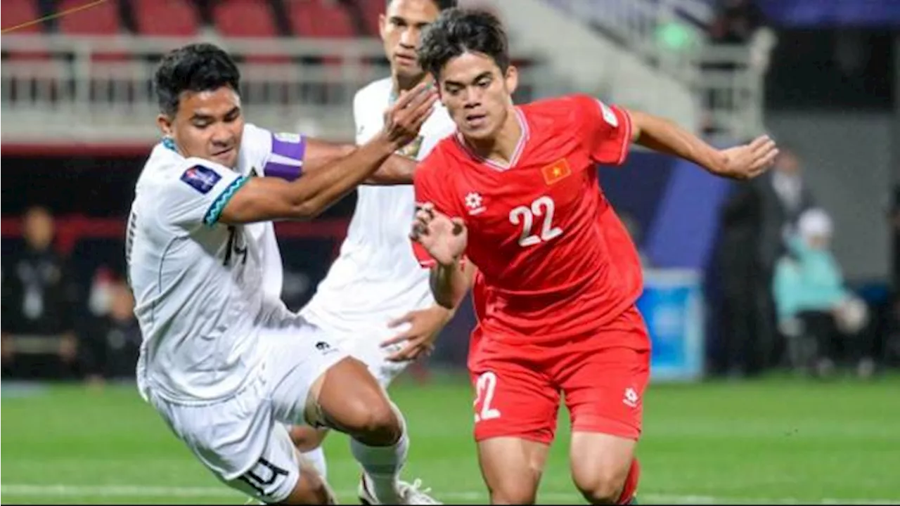 Head to Head Timnas Indonesia vs Vietnam: Skuad Garuda Lebih Unggul