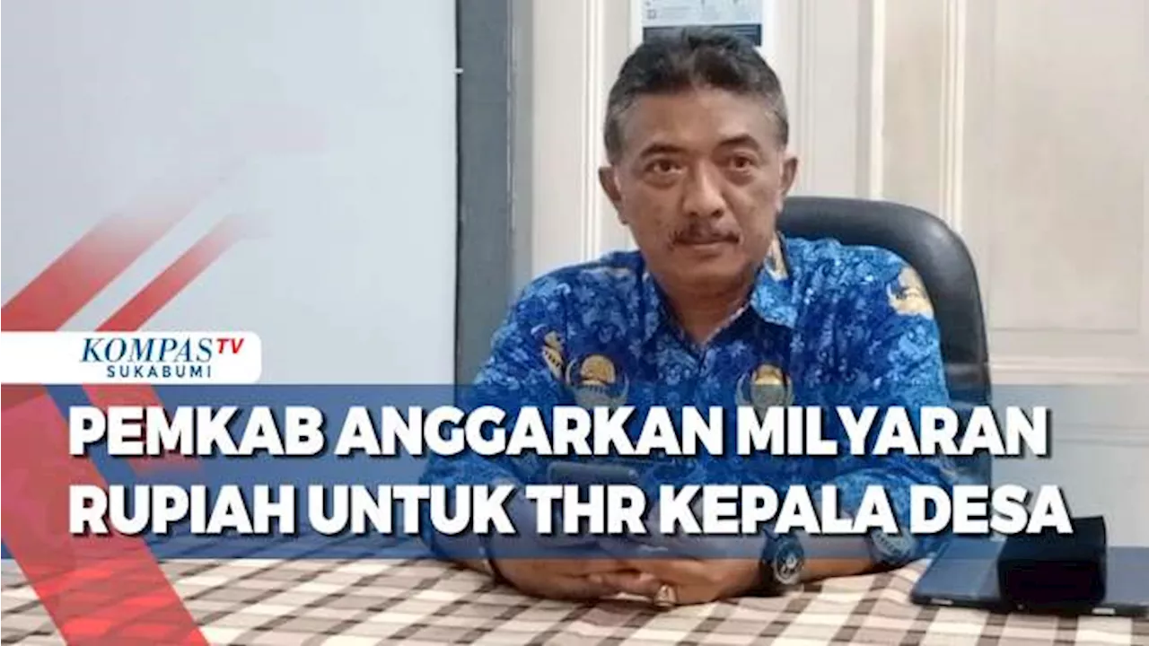 Pemerintah Kabupaten Garut Anggarkan Milyaran Rupiah Untuk THR Kades