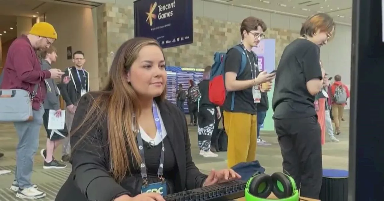 Game Developers Conference in San Francisco seeking to improve women's representation in industry