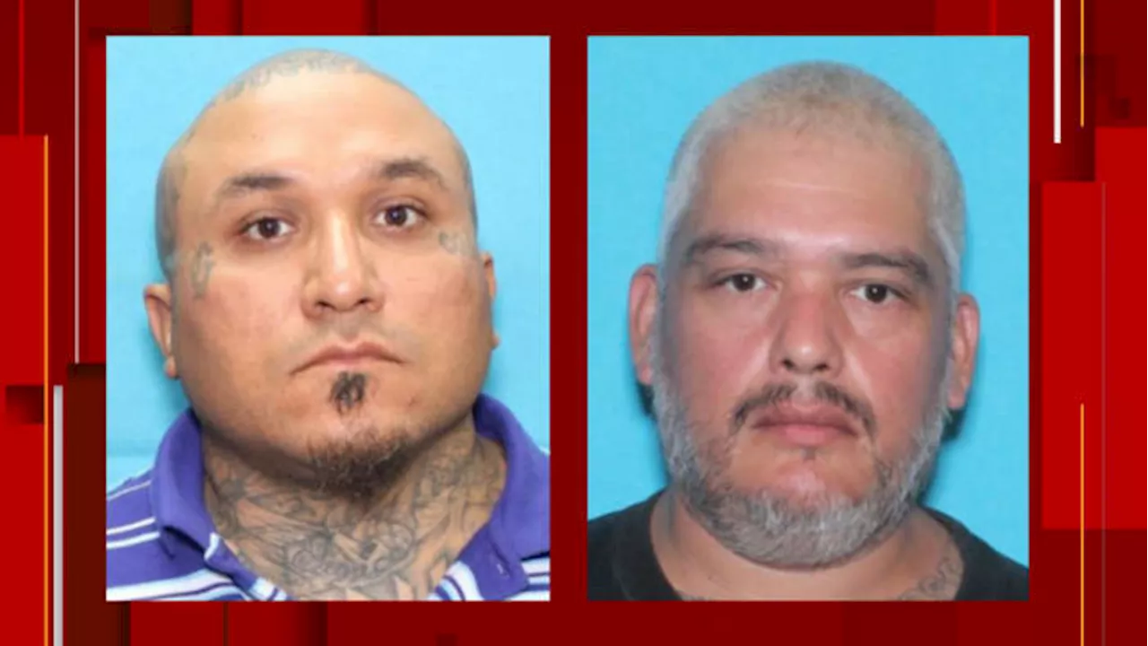 Fugitives from San Antonio and Hutchins land on Texas’ 10 Most Wanted lists