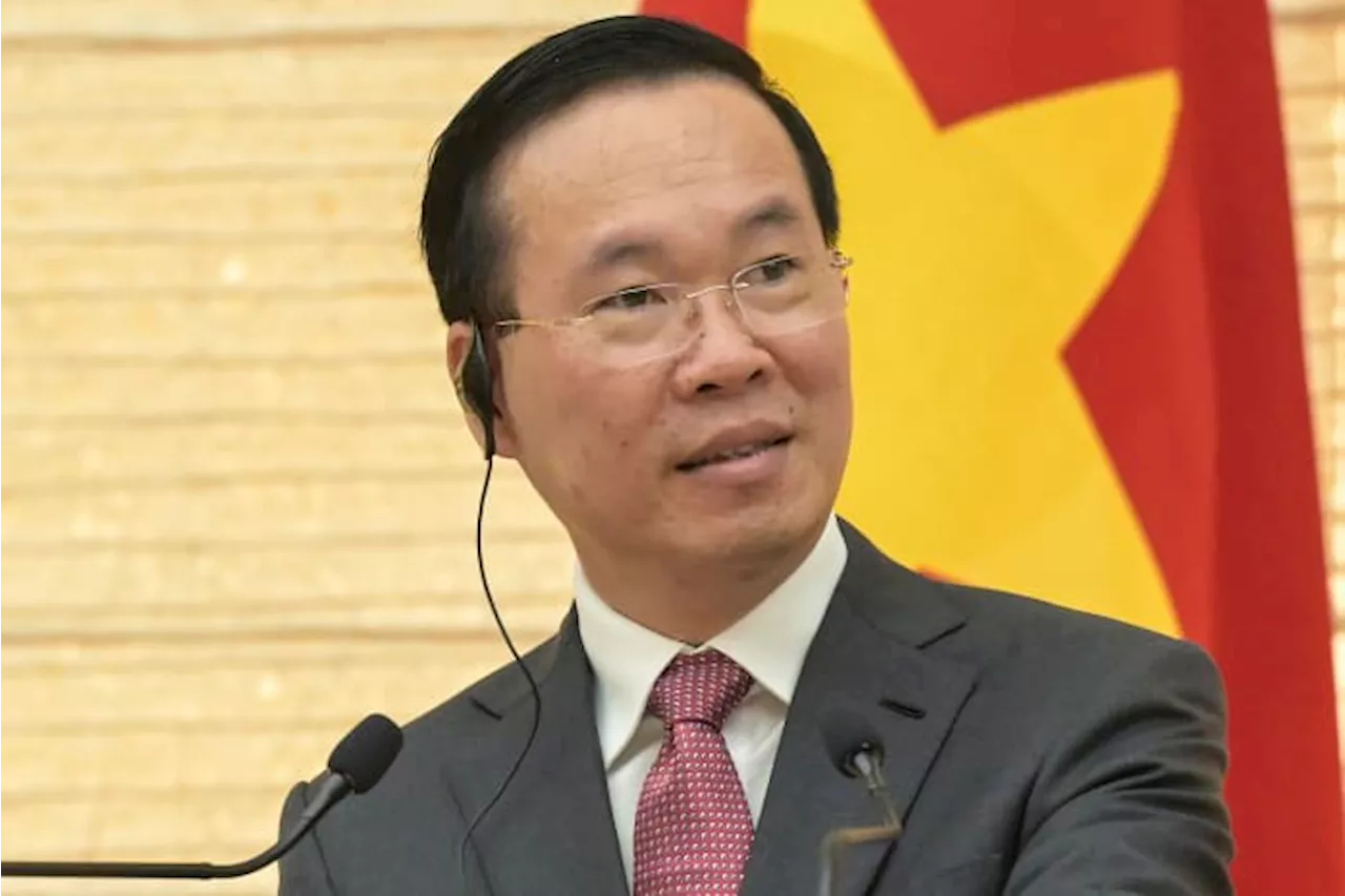 Vietnamese President Vo Van Thuong resigns after just over a year in office