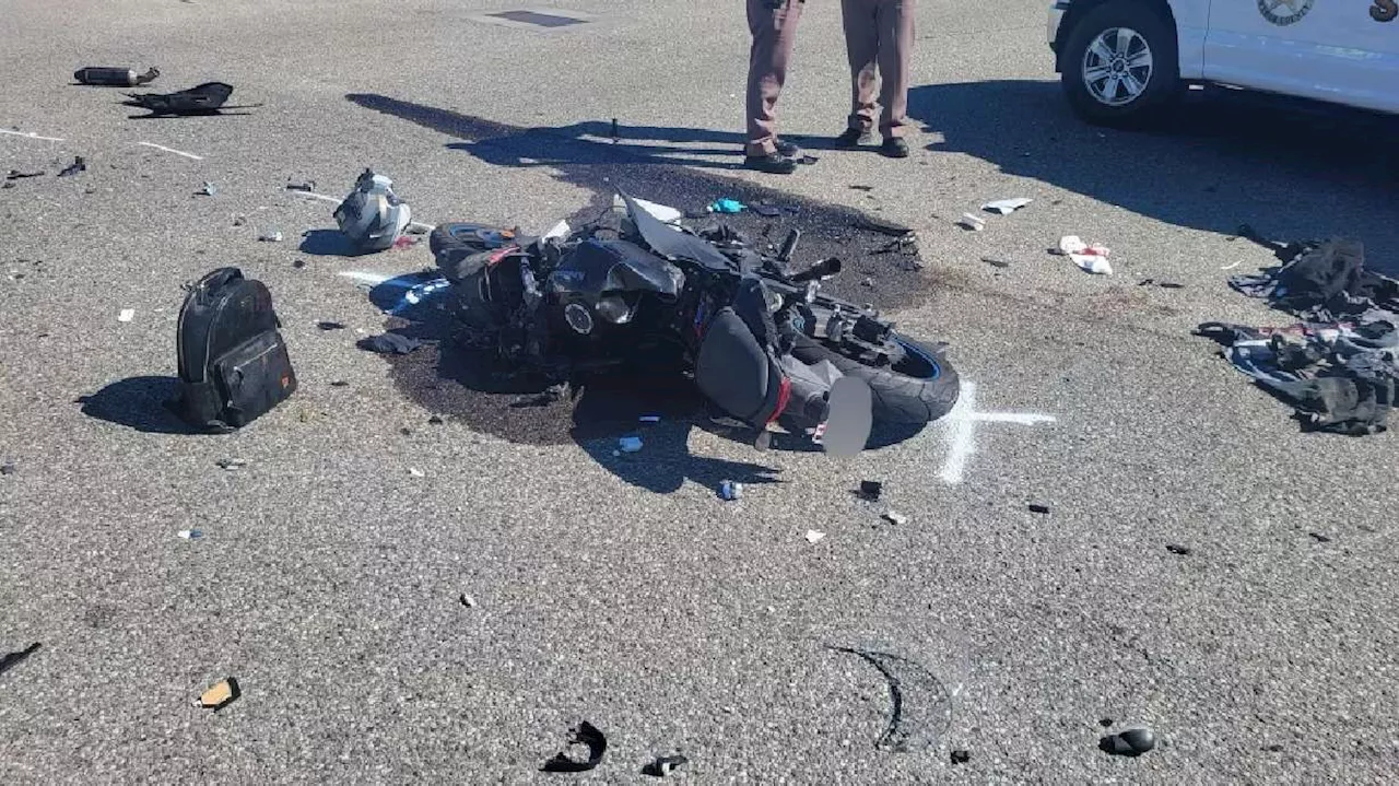 Motorcyclist killed in Weber County collision