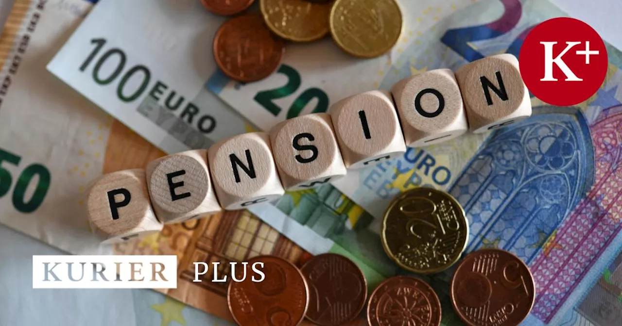 Ökonom: Druck auf die staatlichen Pensionen steigt