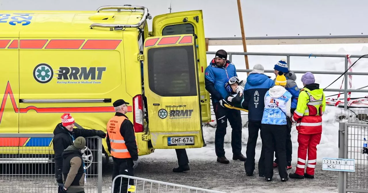 ÖSV-Star hofft nach Horrorsturz auf Comeback im nächsten Winter