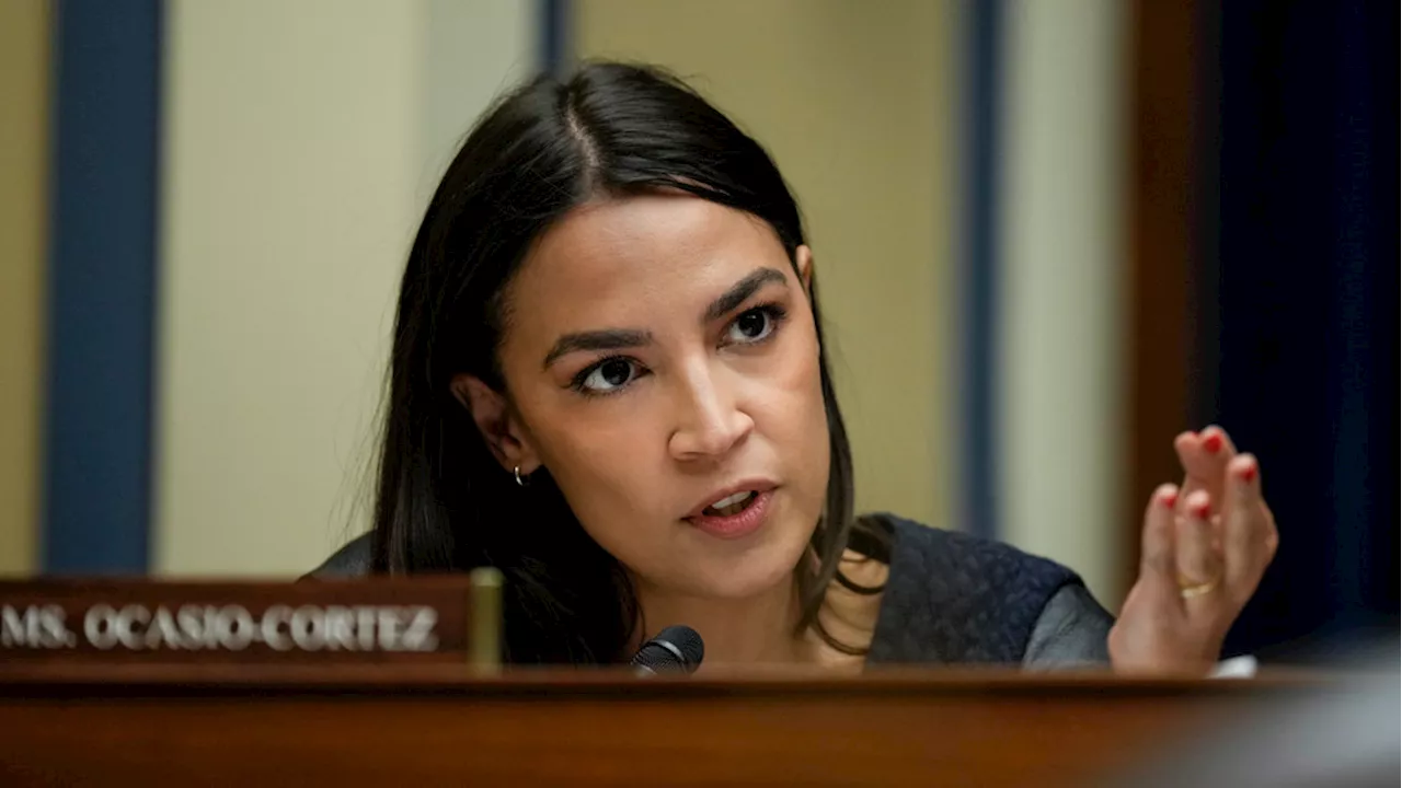 AOC spars with Bobulinski over Biden crime claims, says RICO is 'category' not 'crime'