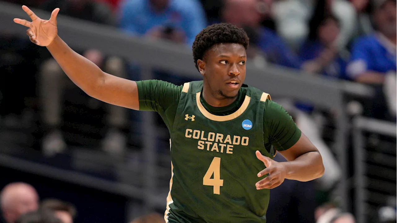 Colorado State routs Virginia 67-42 to cap Day 1 of March Madness