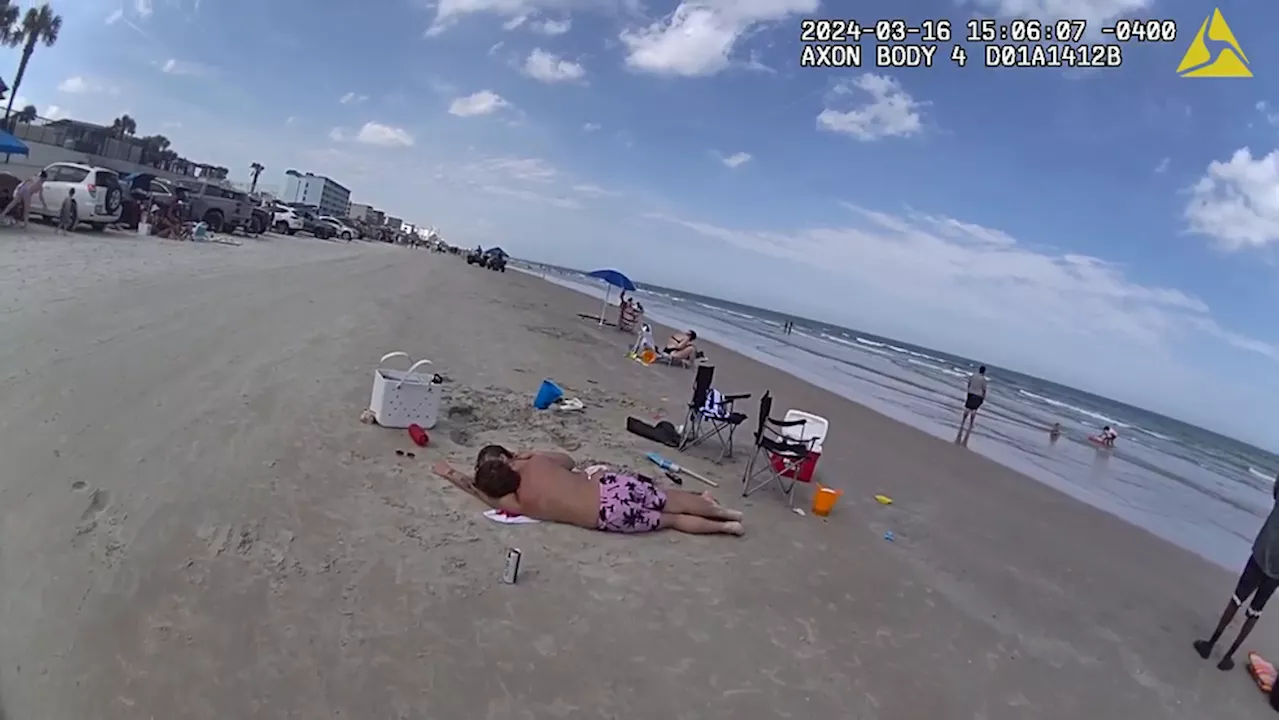 Couple found passed out, drunk on beach while kids wandered off alone, deputies say