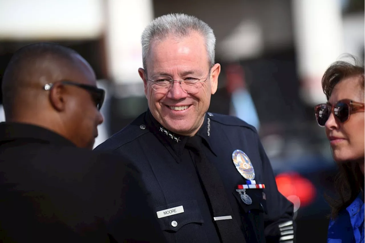 City Council supports giving chief the power to fire LAPD officers