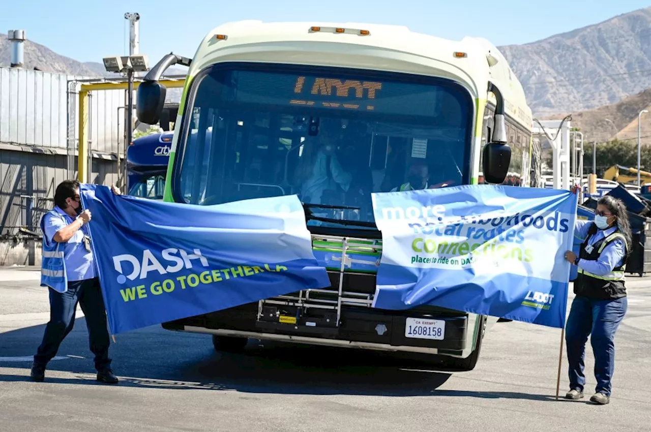 Los Angeles City Bus Workers Vote to Strike