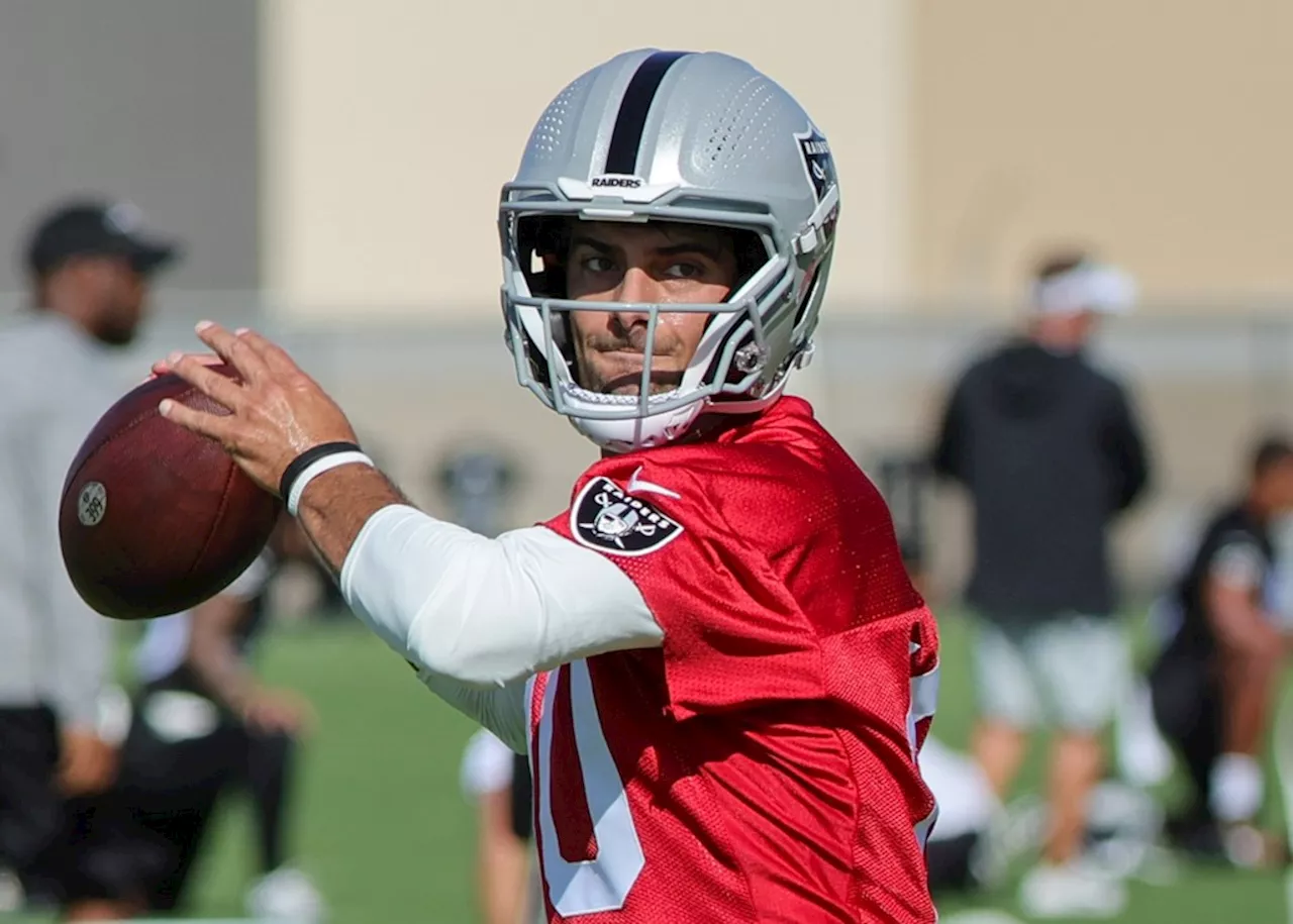 Rams QB Jimmy Garoppolo ‘excited’ for new opportunity