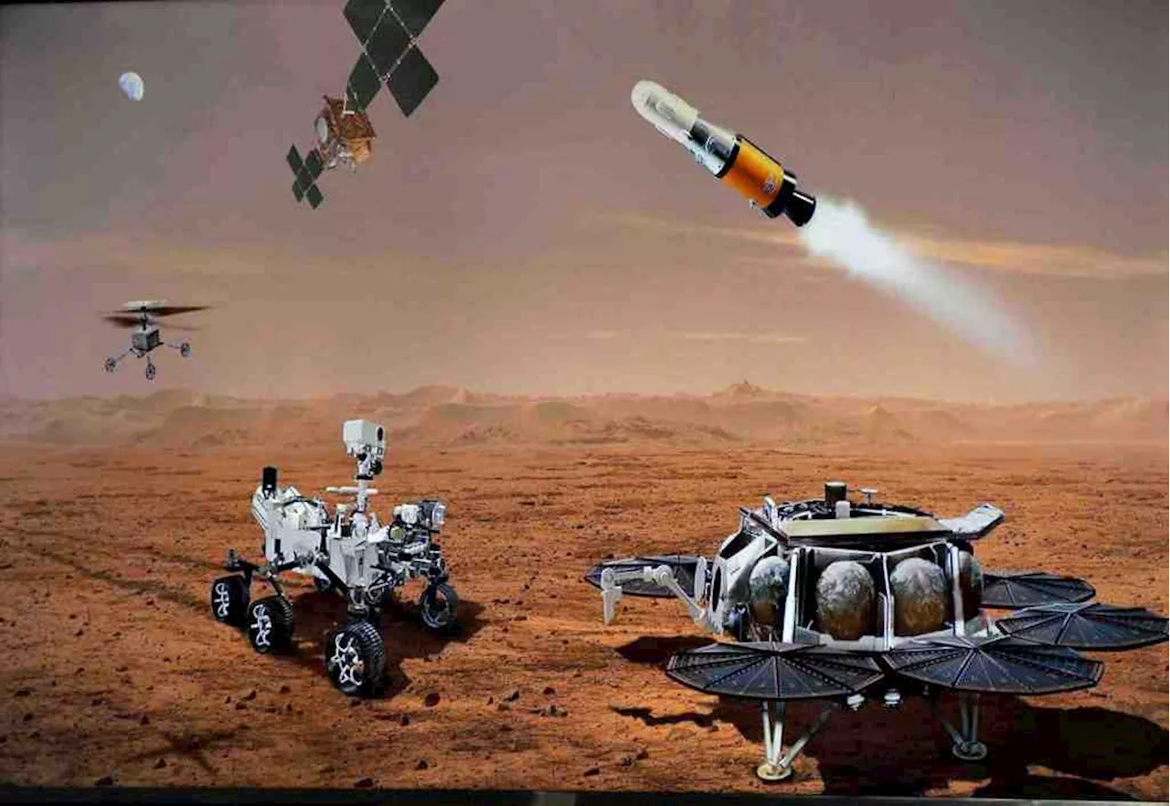 Schiff, Chu, Garcia to NASA chief: Commit funds to Mars sample mission