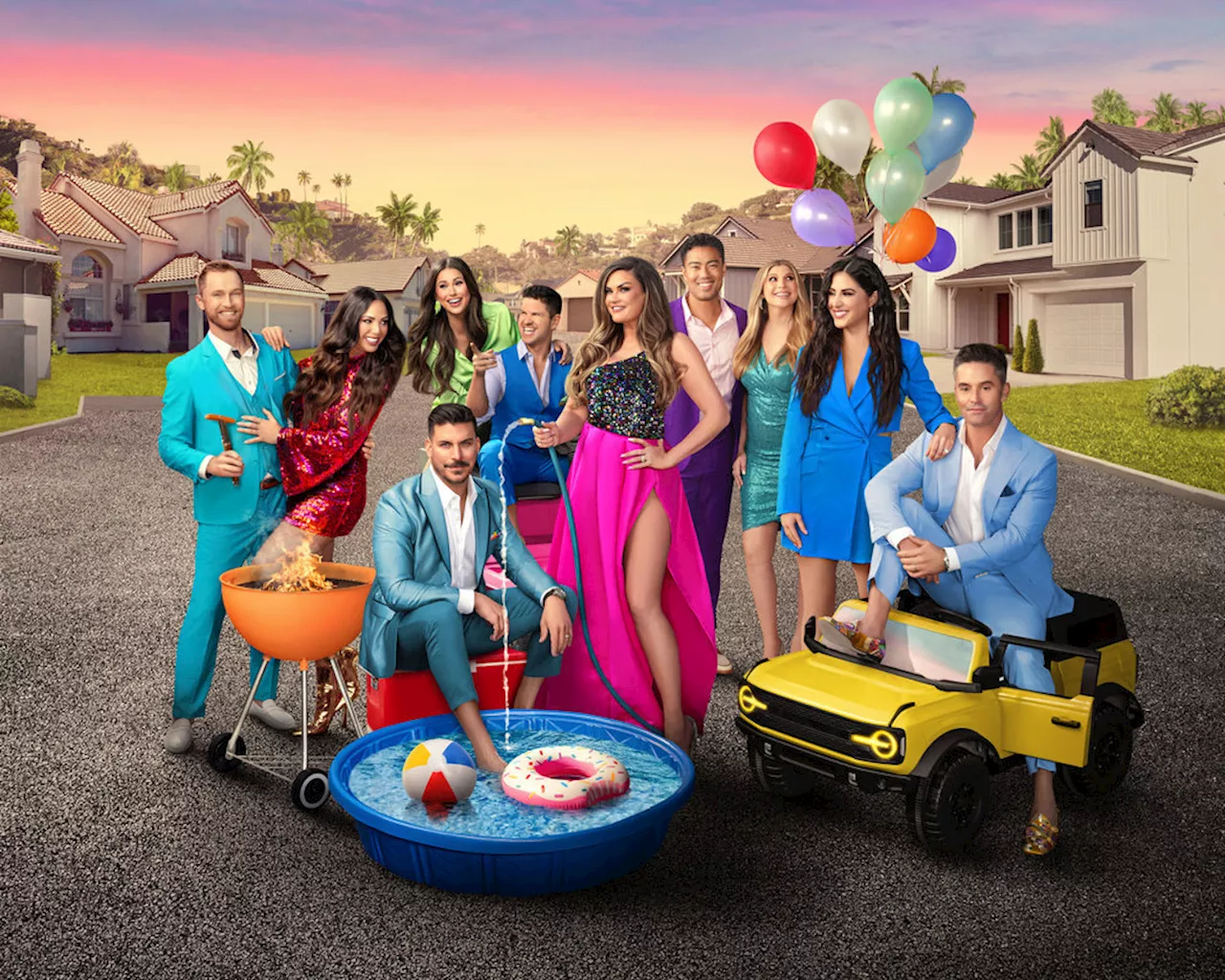 ‘Vanderpump Rules’ spinoff brings a dose of reality TV to the San Fernando Valley