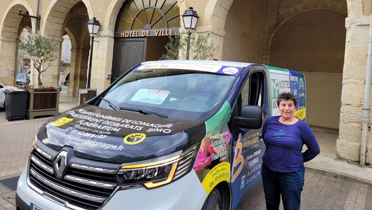 À Fleurance, le Fleuribus veut permettre aux personnes se déplaçant difficilement de rejoindre le centre-ville