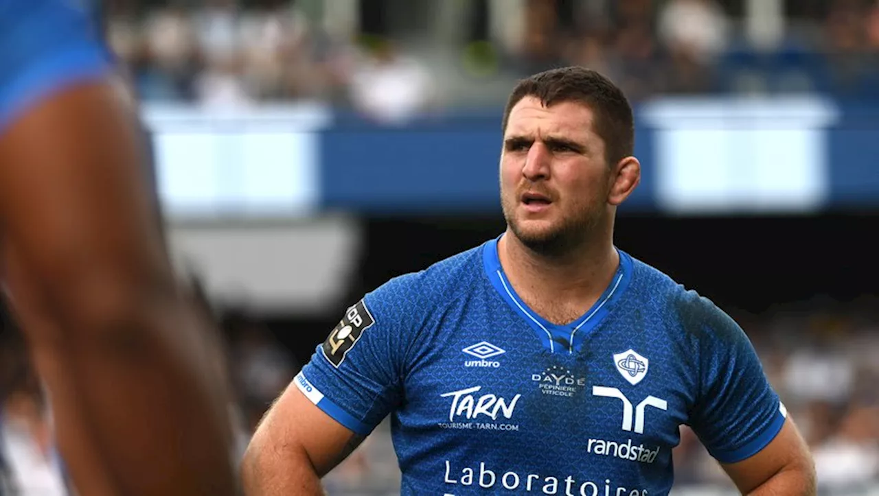 ENTRETIEN. Castres Olympique : 'Je ne dormais plus les nuits' confie Quentin Walcker à propos de sa blessure e