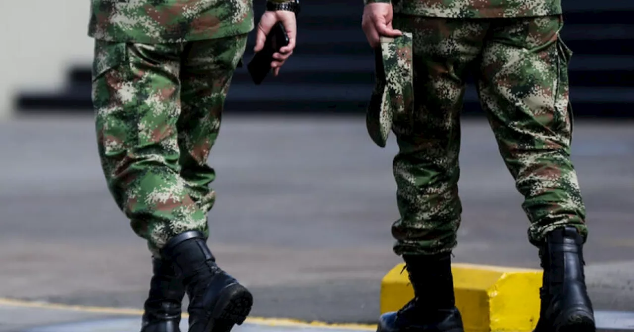 Un soldado herido en combates entre Ejército y disidencias