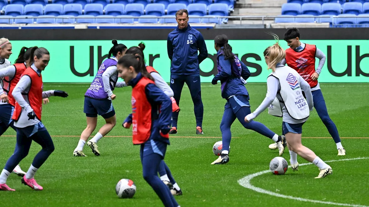 Football : les Bleues d'Hervé Renard plutôt épargnées par le tirage au sort