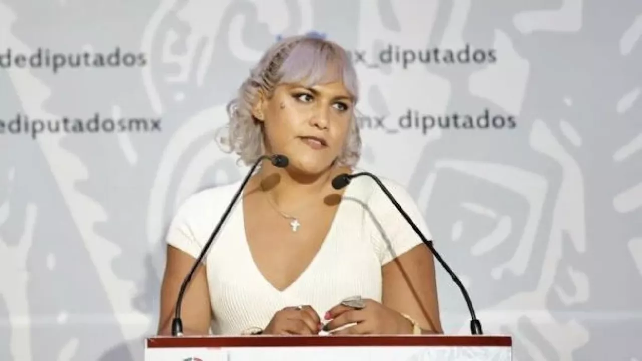 Diputada trans de Morena pide a comunidad LGBT+ no votar por Sheinbaum ni Xóchitl