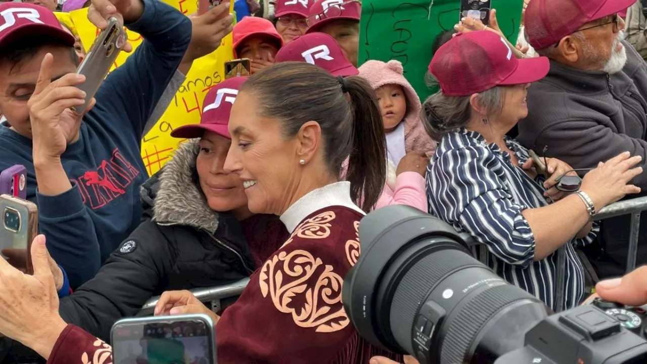 Claudia Sheinbaum visita Nuevo Laredo, Tamaulipas: estas son sus propuestas para el estado.