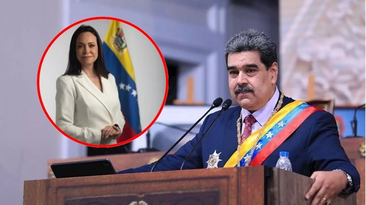 Maduro intensifica represión contra María Corina Machado y la oposición