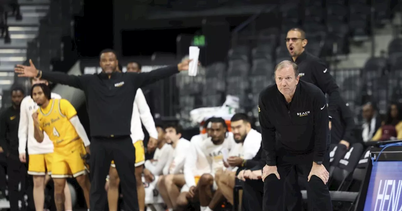 Already dismissed, Dan Monson leads Long Beach State on unlikely last dance