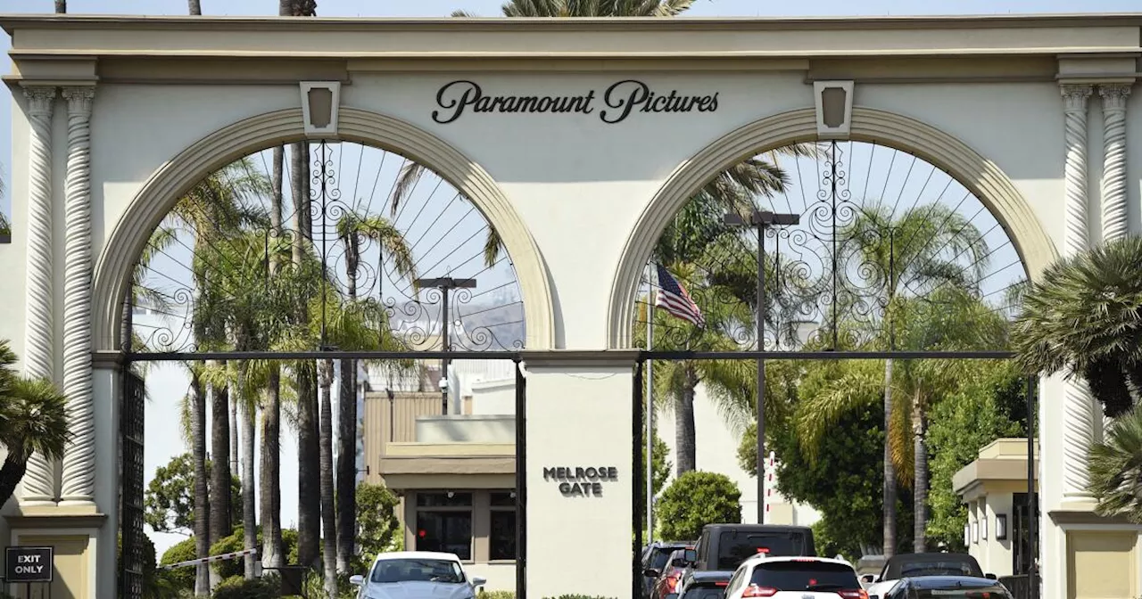 Apollo reportedly makes $11-billion bid for Paramount film and TV studio