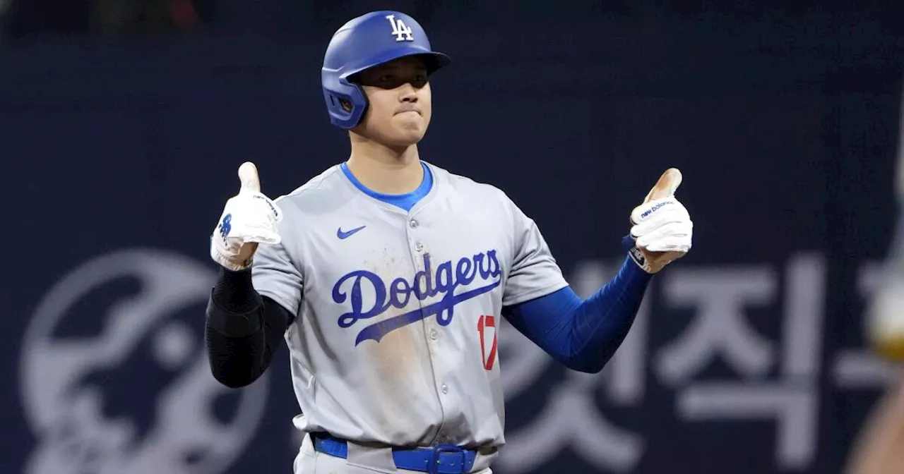 Shohei Ohtani's Dodgers debut feels like a breath of fresh air, for Shohei Ohtani