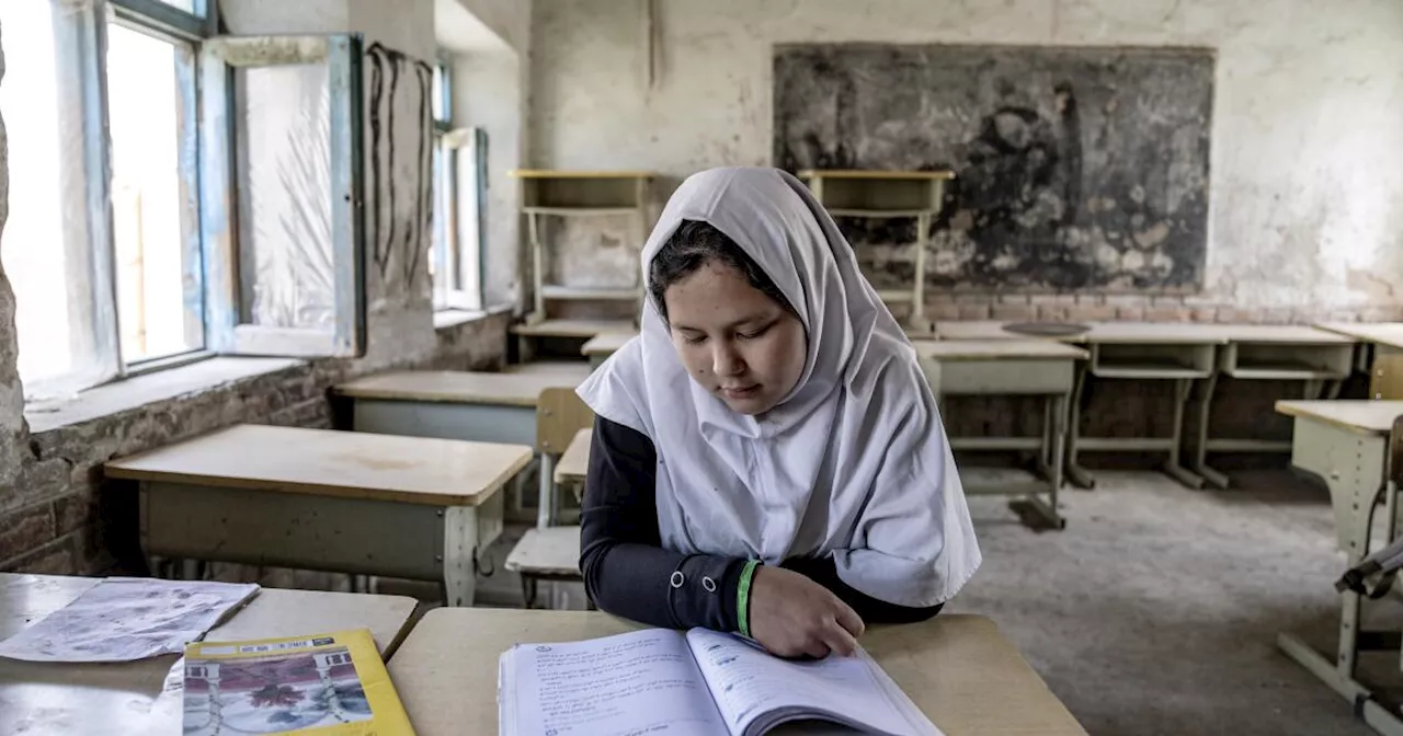 Taliban Bars Girls from Attending School Beyond Sixth Grade in Afghanistan