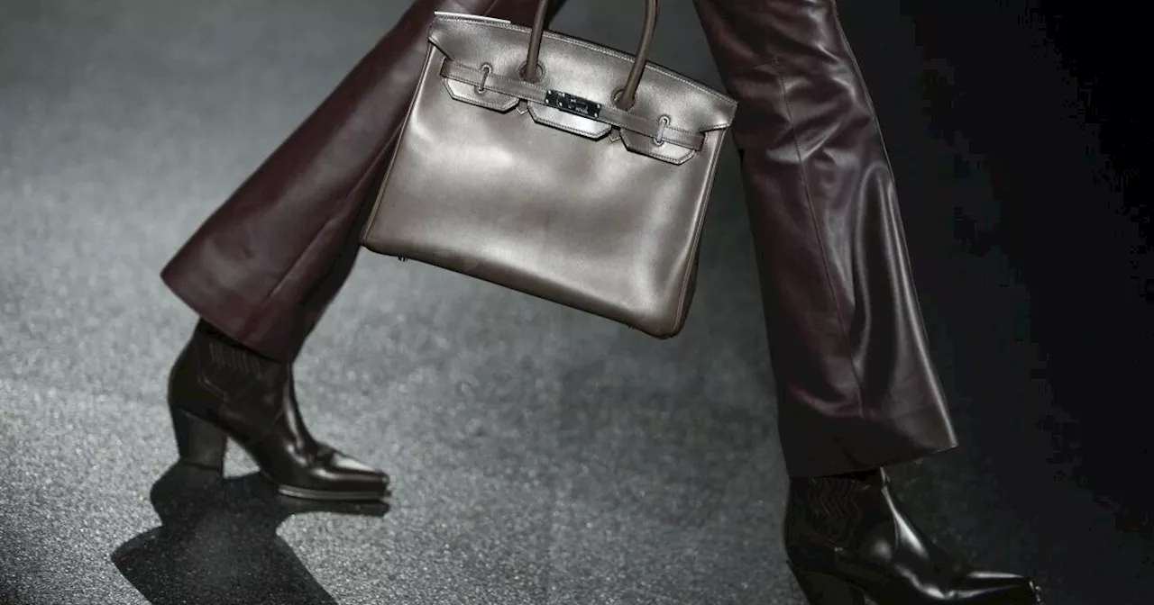 Two Californians sue Hermès, claiming Birkin handbags are offered only to repeat customers