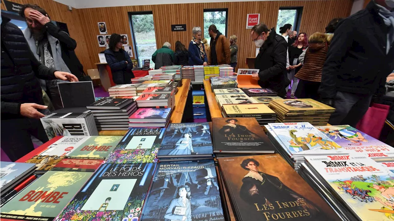 Le Salon du livre de Bondues, c’est ce week-end : cinq infos pour en profiter