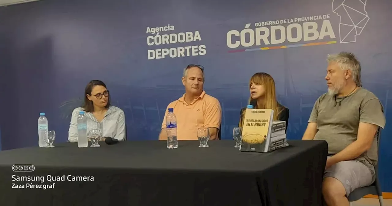 Se presentó en Córdoba el libro Los desaparecidos en el rugby