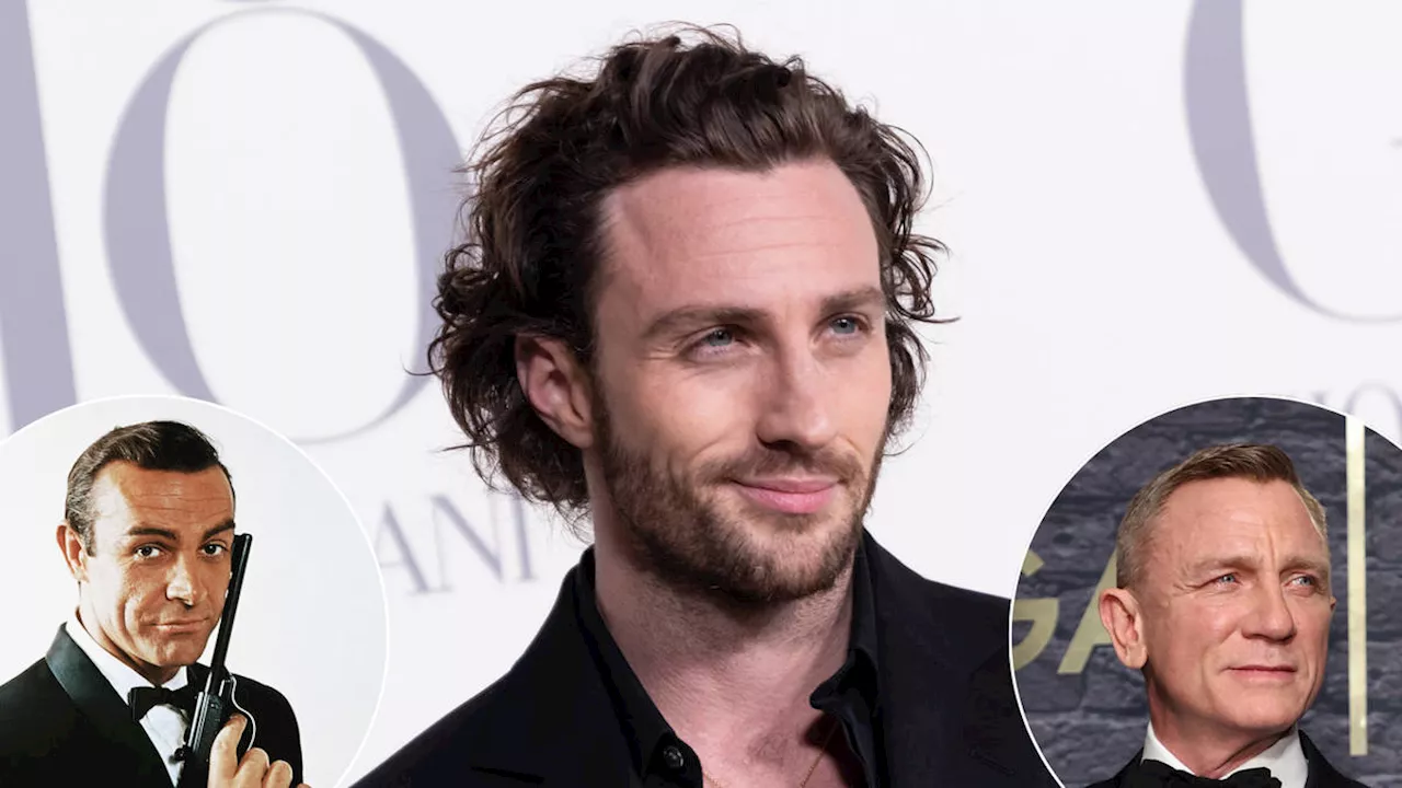 Aaron Taylor-Johnson breaks silence on James Bond casting rumours