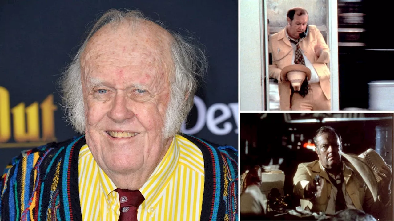 Blade Runner and Knives Out star M Emmet Walsh dies aged 88 after suffering cardiac arrest