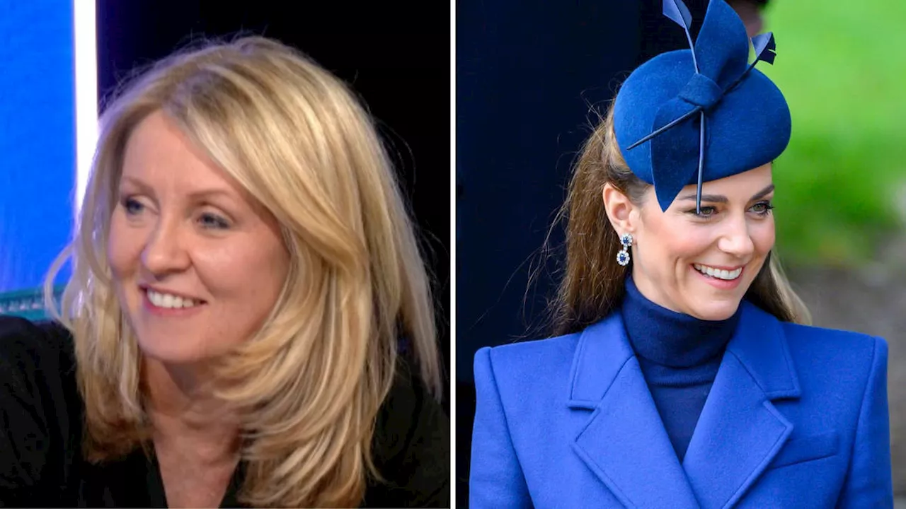 Common sense minister Esther McVey calls on royals to share undoctored photo of Princess Kate to end...