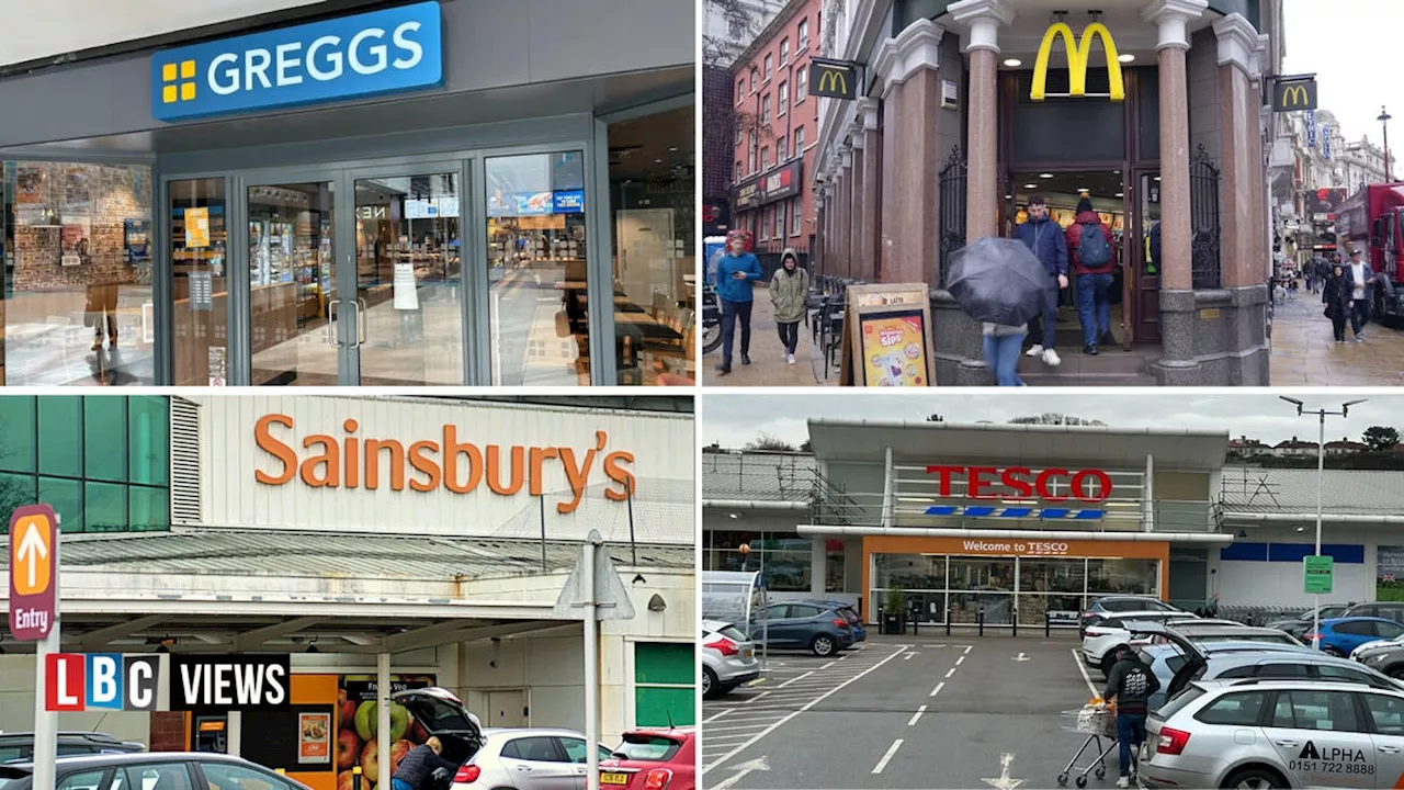 Outages at Greggs, McDonalds, Sainsburys and Tesco? What the hell is going on at Britain’s best-loved chains?