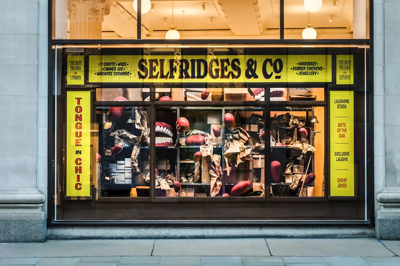 Selfridges opens new ‘joke shop’ at the Corner Shop