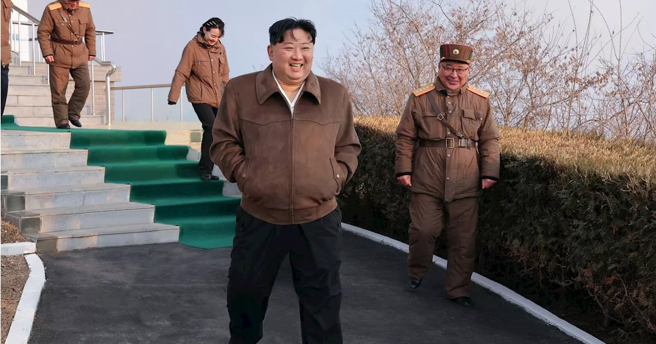 Corée du Nord: Kim Jong Un a supervisé un test réussi de moteur pour missile hypersonique