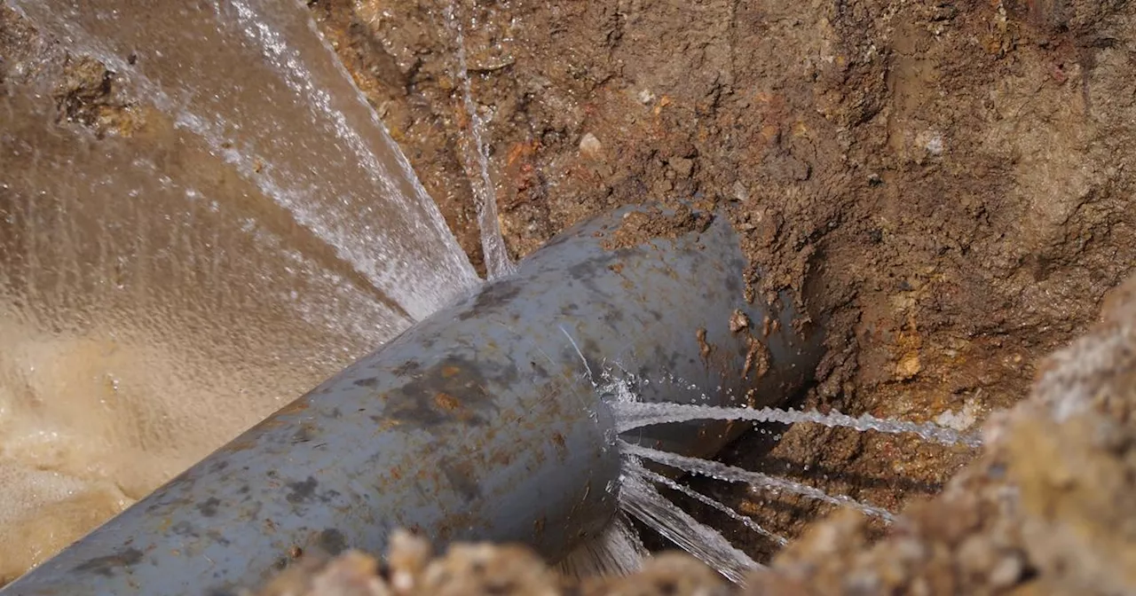 Eau potable: près de 200 collectivités affichent un taux de fuite d'au moins 50%