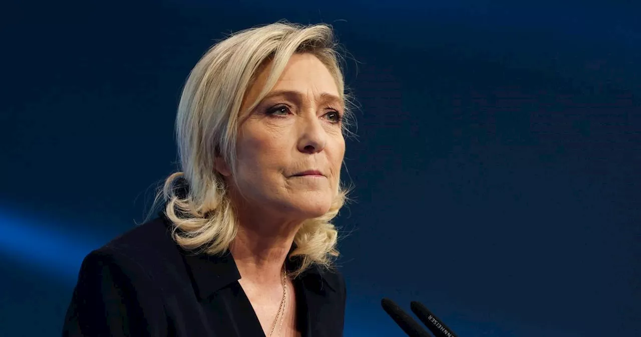 Opérations «place nette XXL»: Marine Le Pen raille un dispositif «taille S» contre le narcotrafic