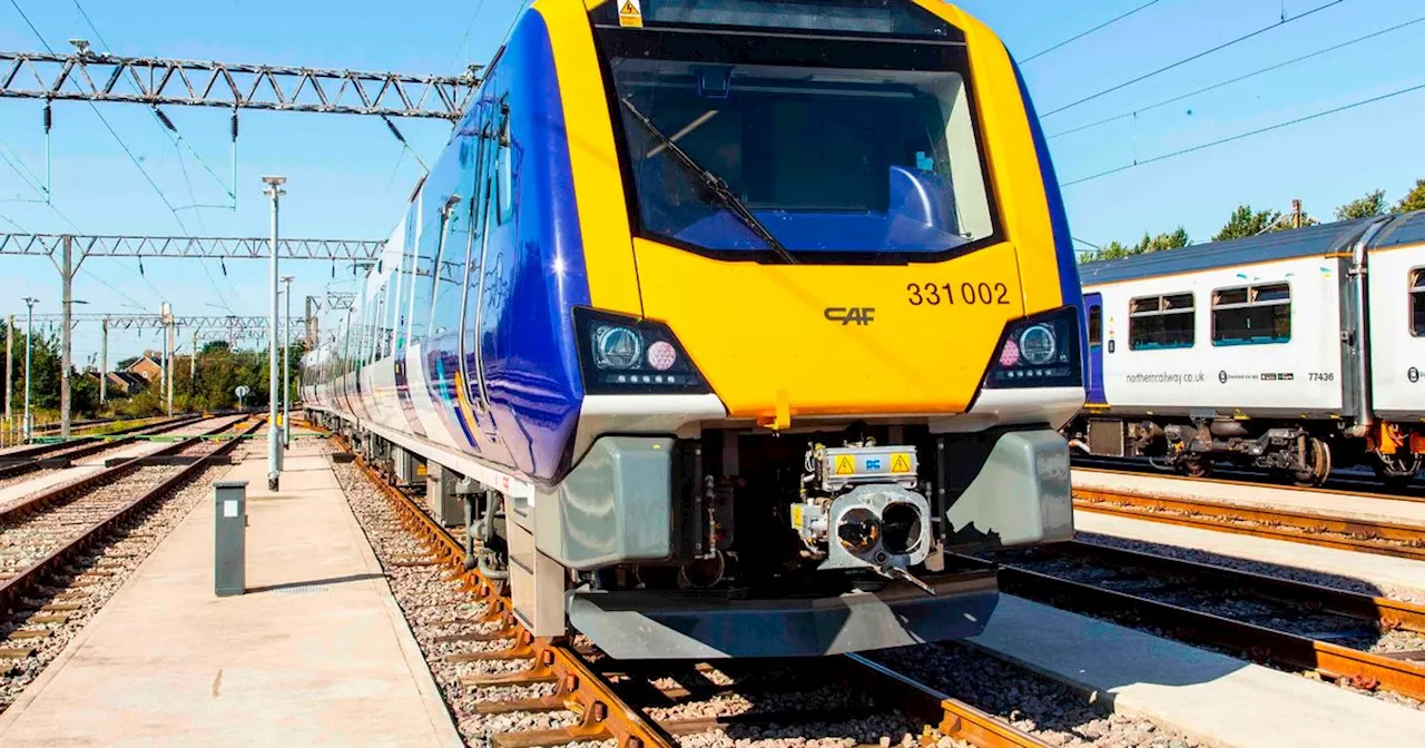 Northern hiring train drivers for £54,000 a year with no experience necessary