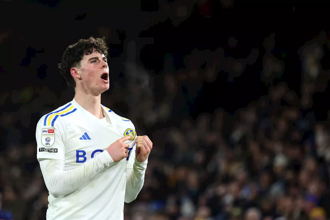 Archie Gray sends clear message about Leeds United future amid reported Man Utd and Liverpool interest