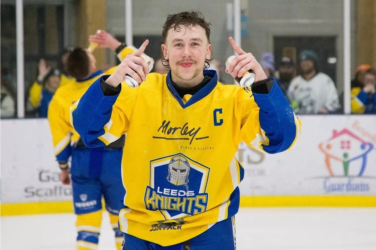 Captain Kieran Brown salutes 'dedication' that delivered second NIHL National league title