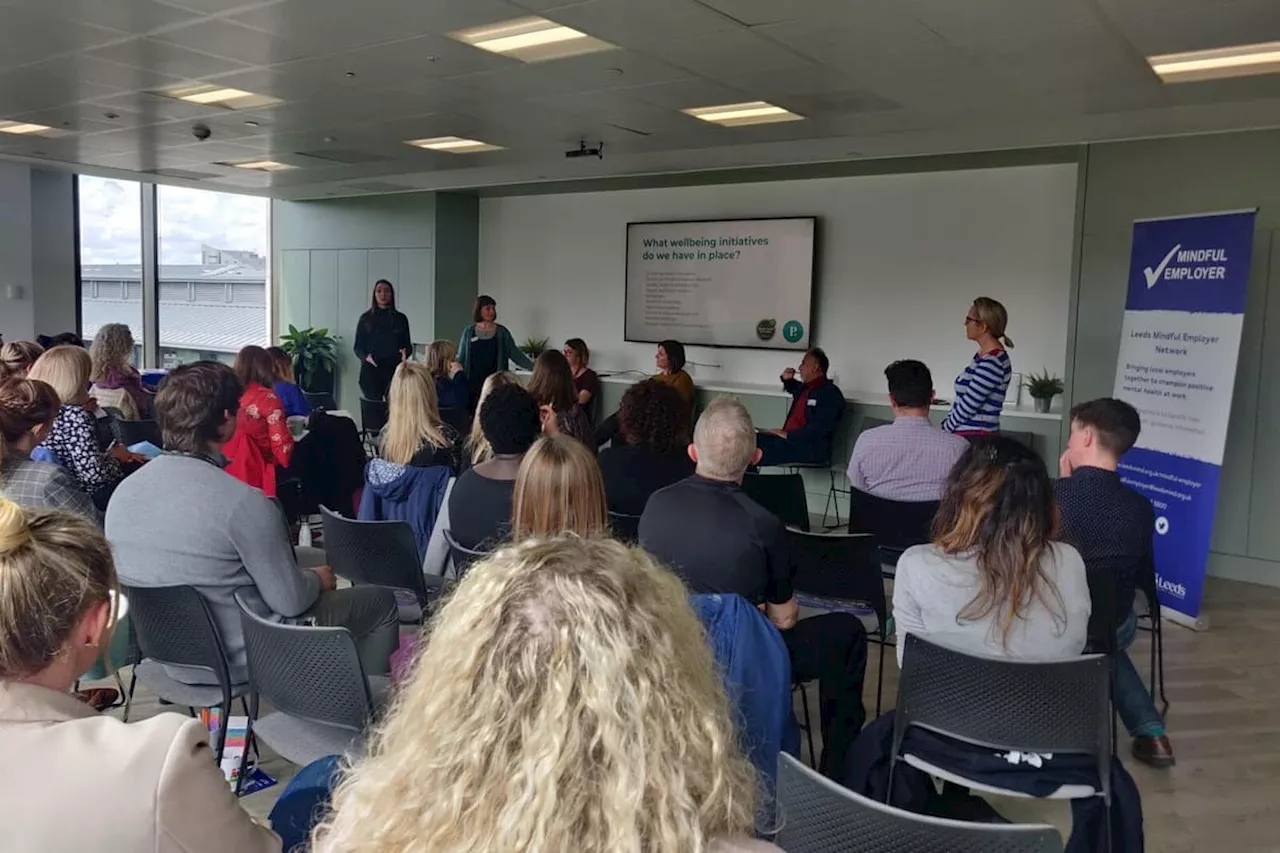 Local networking group hosting free mental health conference for businesses