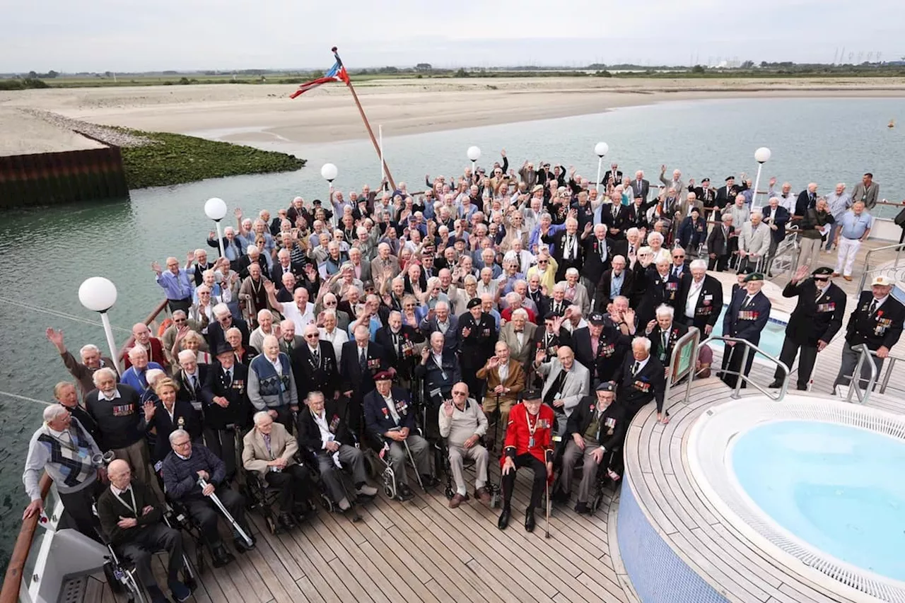 Royal British Legion rallying the public 80 Days ahead of historic 80th anniversary of D-Day