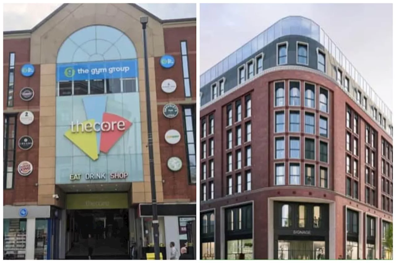 The Core Shopping Centre in Leeds to be Replaced with New Shops and Student Flats