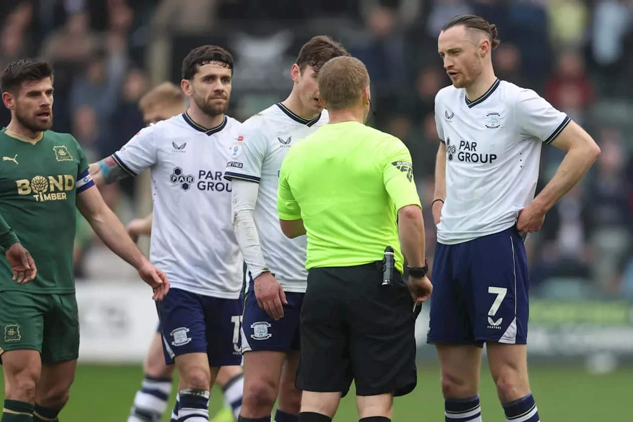 Ex-referee confirms big decision went against Preston North End at Plymouth Argyle