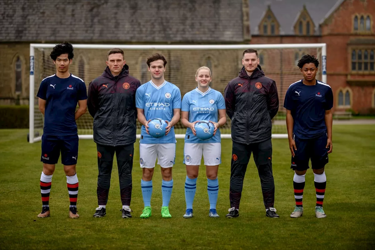 Lancashire's Rossall School announce partnership with Treble winners Manchester City