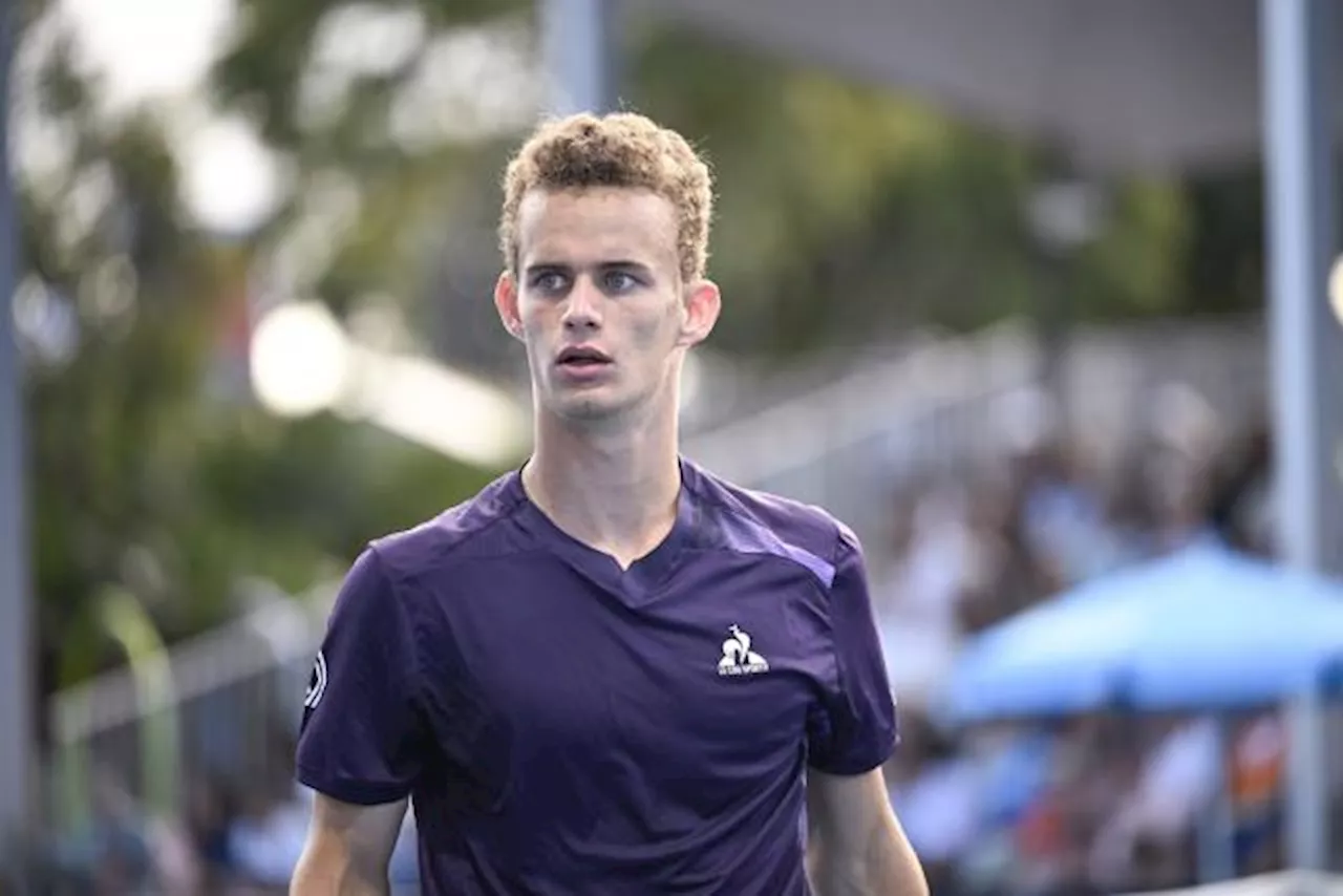 Luca Van Assche après sa victoire contre Pavel Kotov à Miami : « Le tennis était toujours là »